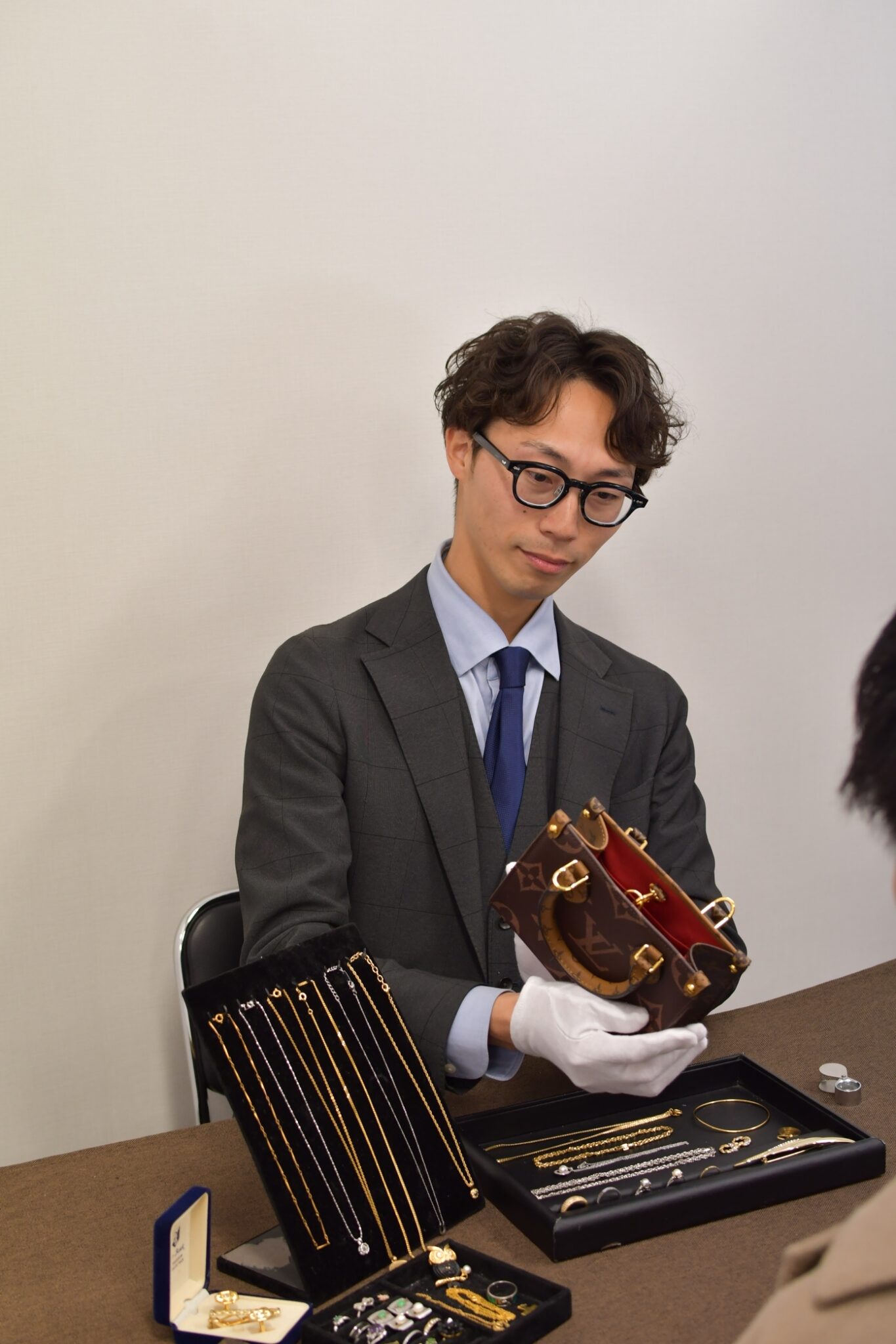 催事買取 ブランド品査定